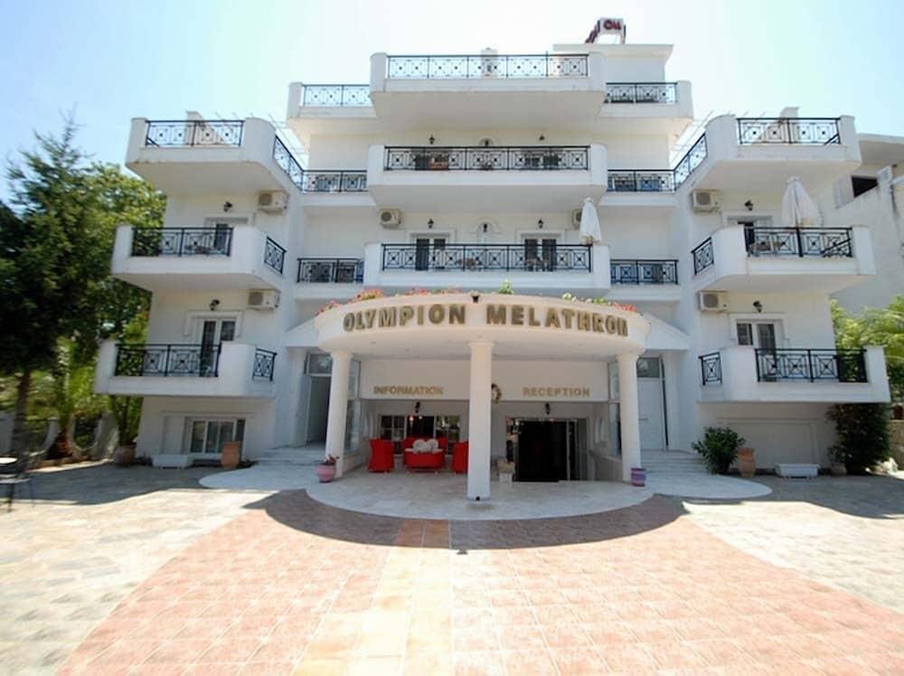 Olympion Melathron Hotel Platamonas Exterior photo