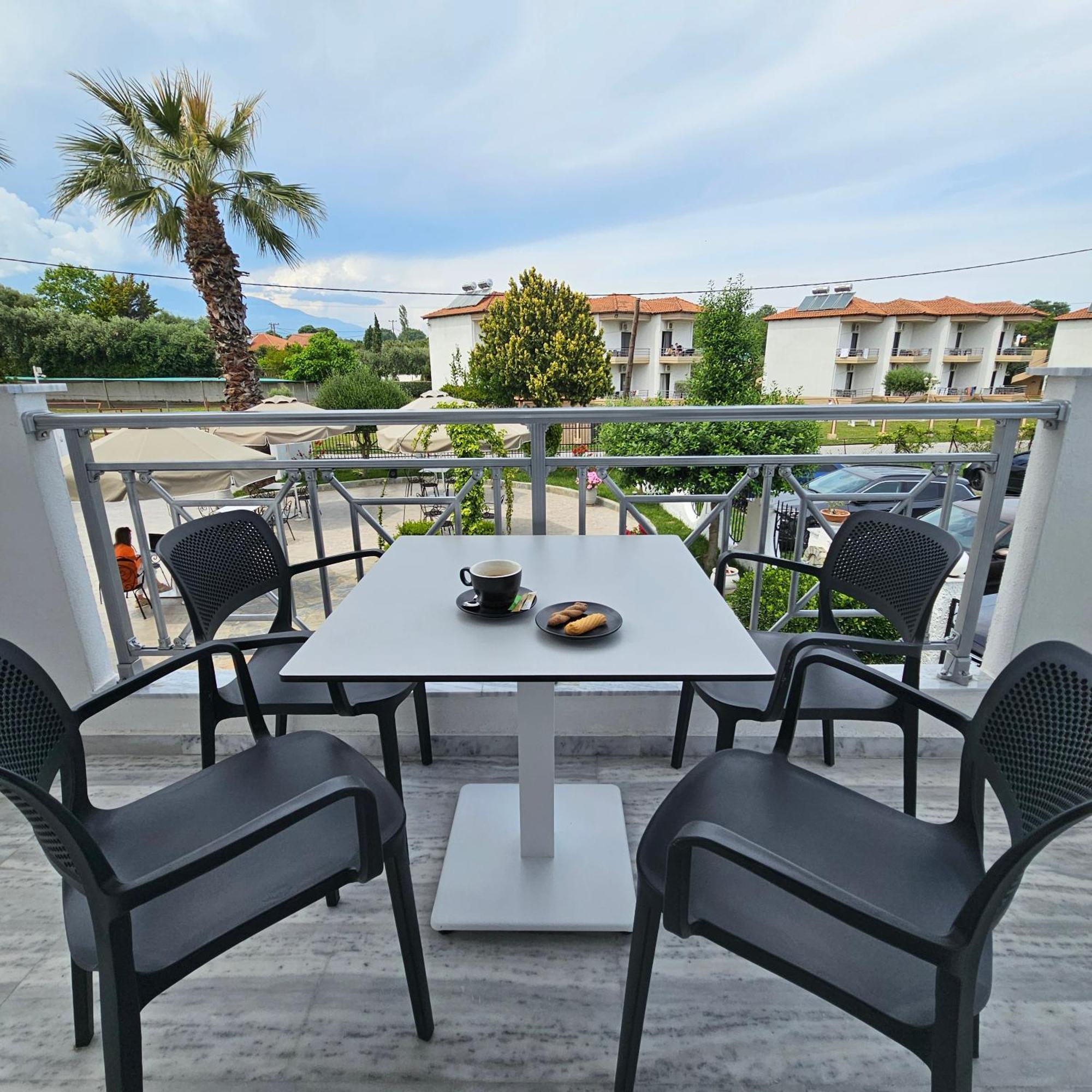 Olympion Melathron Hotel Platamonas Exterior photo