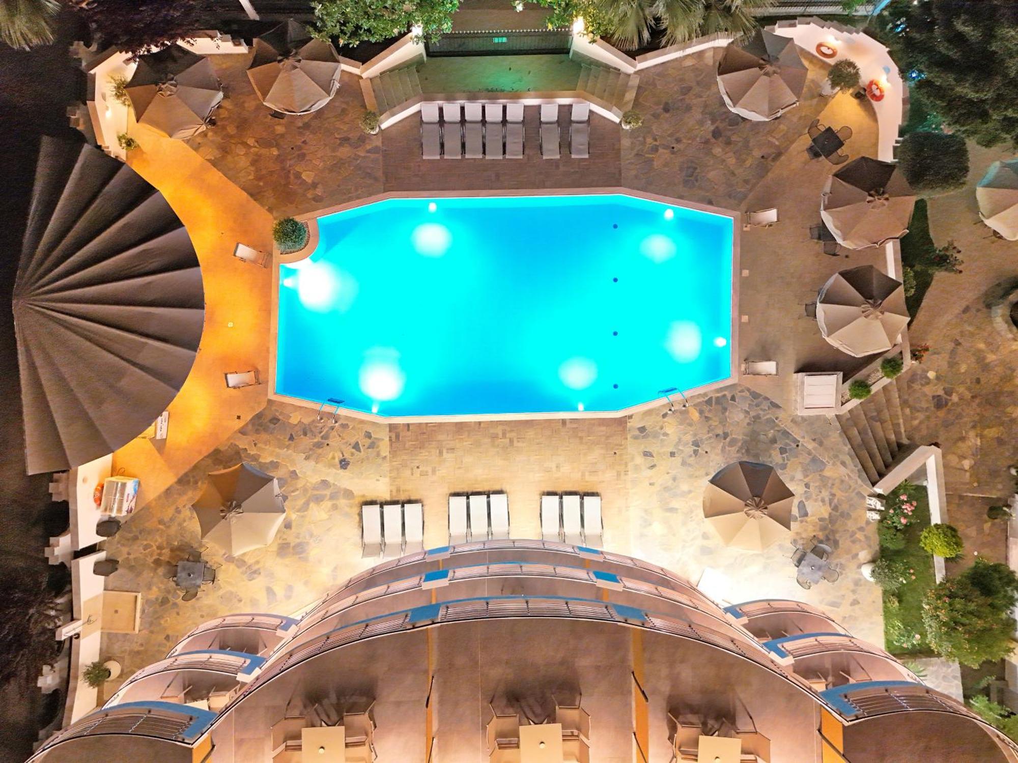 Olympion Melathron Hotel Platamonas Exterior photo