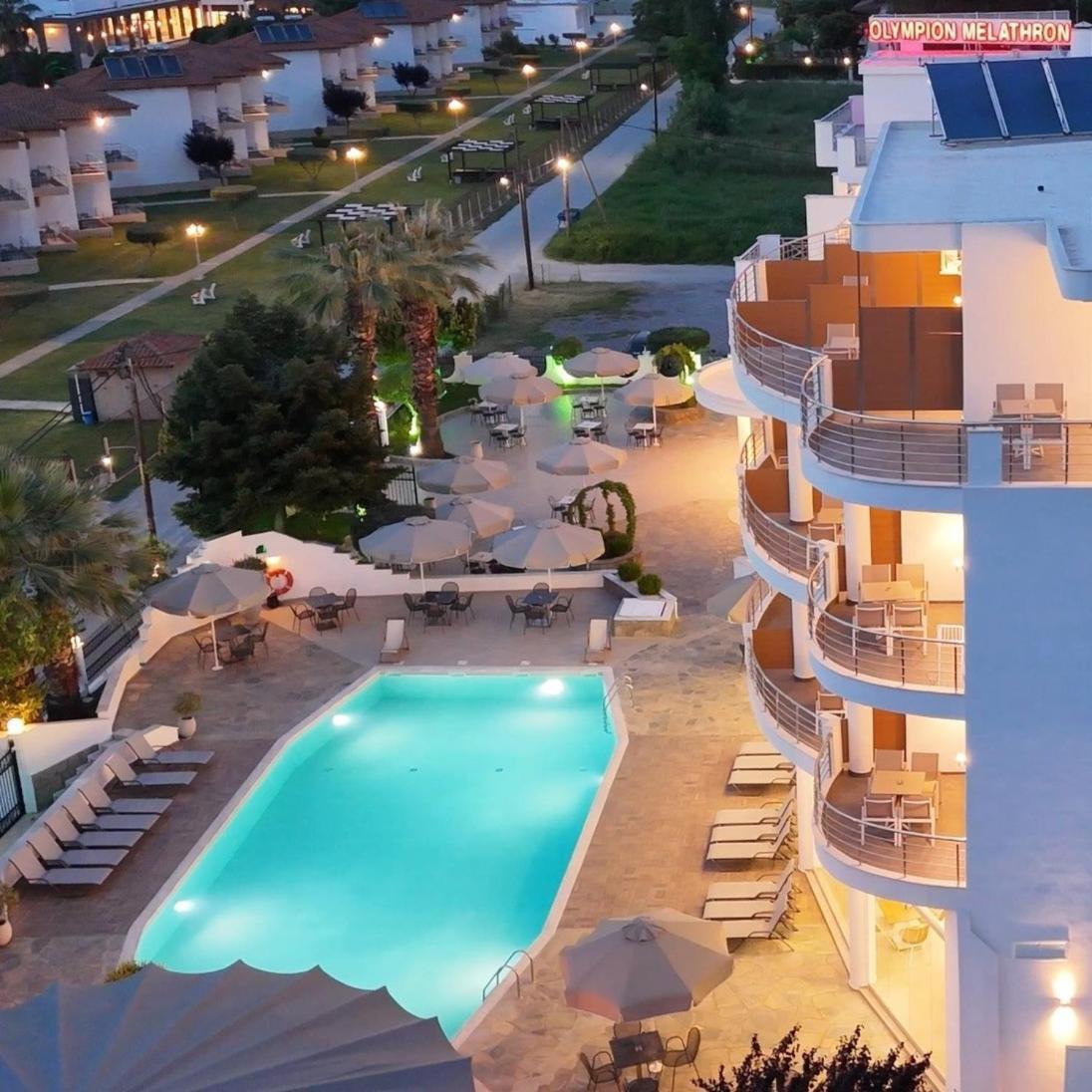 Olympion Melathron Hotel Platamonas Exterior photo