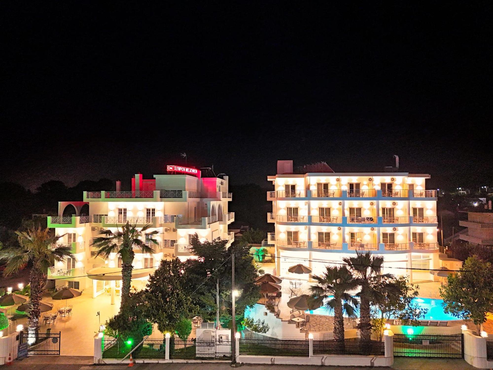Olympion Melathron Hotel Platamonas Exterior photo