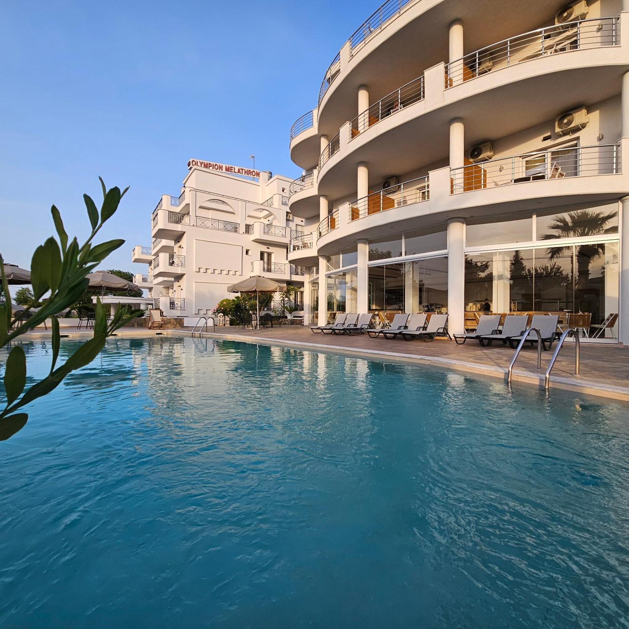 Olympion Melathron Hotel Platamonas Exterior photo